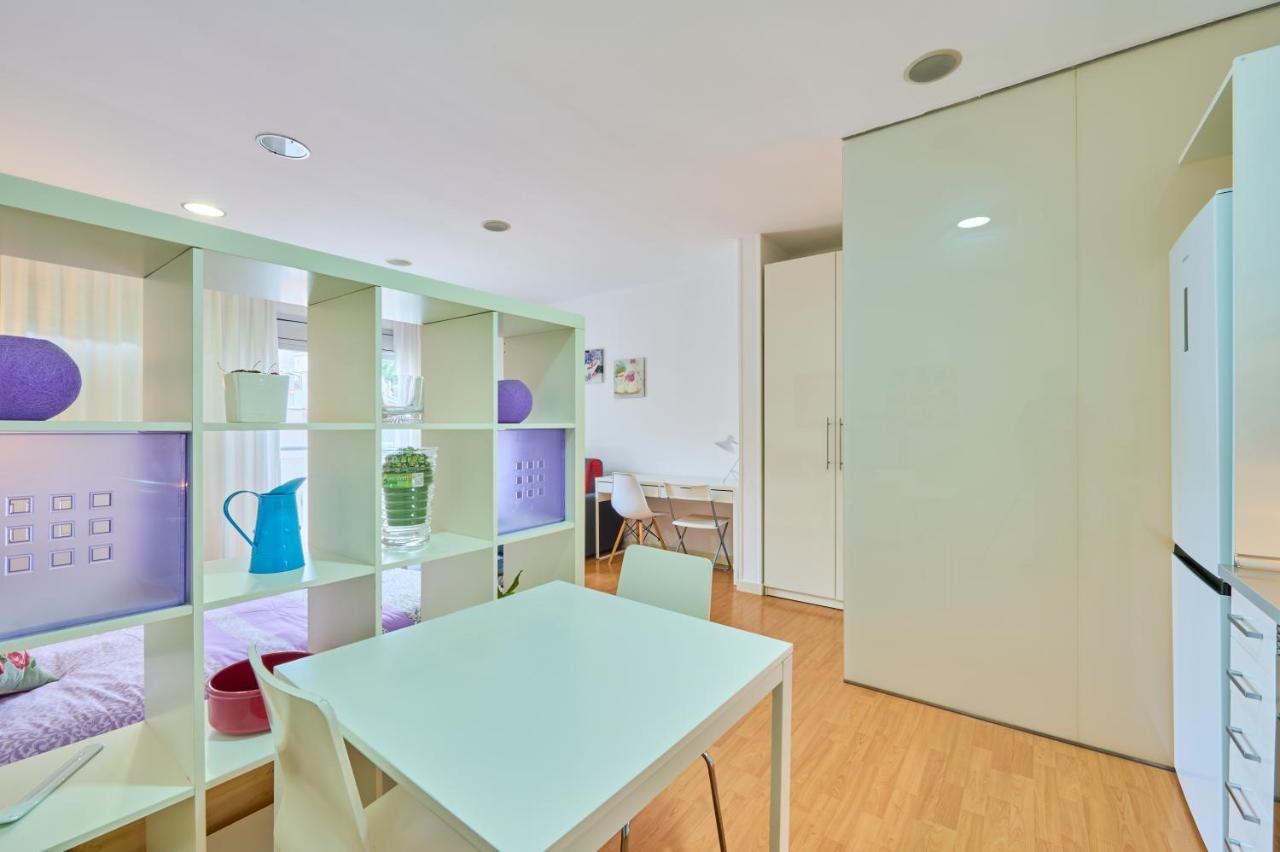 Precioso Loft En Badalona Centro Leilighet Eksteriør bilde